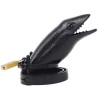 Generique Cage de chasteté Crocodile 10 x 3.5cm Noire